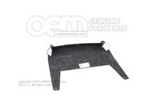 Konzola antracitová