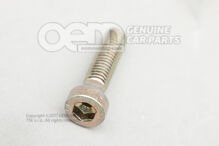 Skrutka s vnútornou hlavou s vnútorným šesťhranom M6X25 (1)