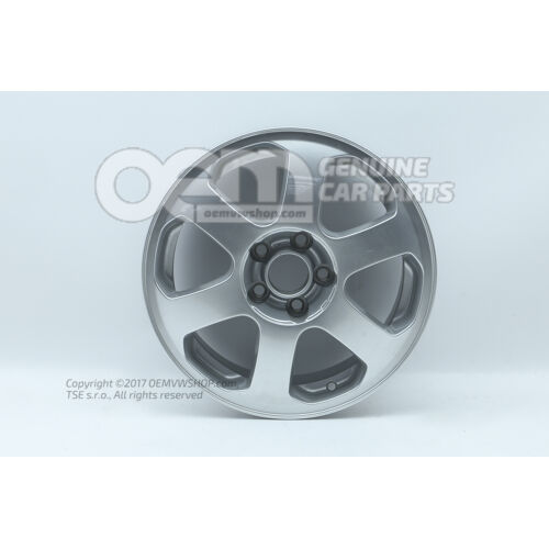 Hliníkový ráfik chrómová metalíza