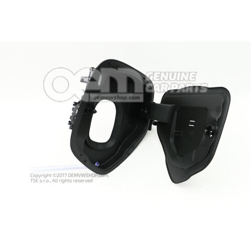 Kryt nabíjacej zásuvky 1T3809857H