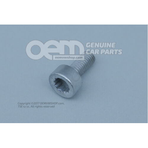 Skrutka s vnútornou hlavou s vnútornou viacbodovou hlavou M8X20