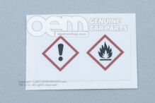 Výstražný štítok VAS 6551/10 ASE40462600000