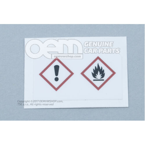 Výstražný štítok VAS 6551/10 ASE40462600000