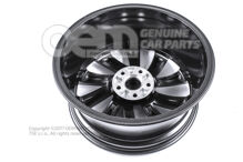 Hliníkový ráfik antracitová metalíza (sivá) Škoda Superb 3V (3)