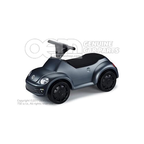 330087510  71N Toy car, Anthracite, Junior Beetle, Kids Collection