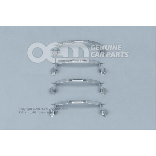 1 súpr. rozperných pružín 5WA698269C