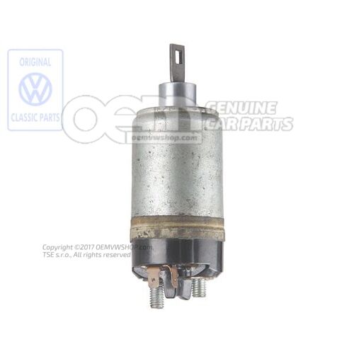 Zasúvací magnetický spínač