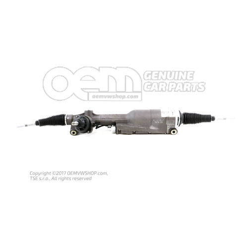Steering gear with int. track rod joint 8R1423055BL