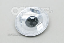 Odznak čierna / strieborná (1)