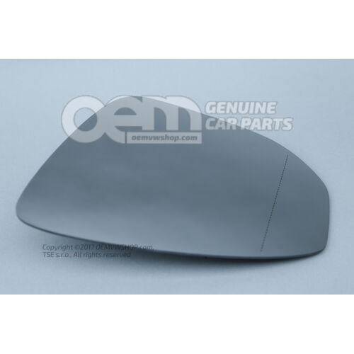 Zrkadlové sklo (asférické - širokouhlé) s doskou 2GV857521