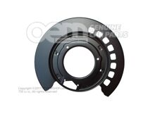 Plech držiaka brzdy