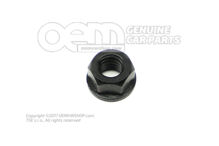 Hex. matica s podložkou M6