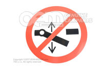 Výstražný štítok VAS 6650A