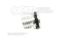 Tesniaca skrutka s tesniacim krúžkom