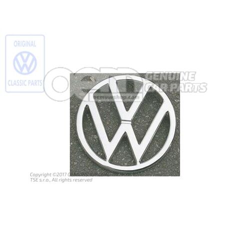 VW emblém