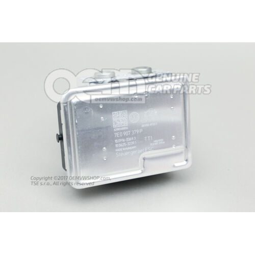 Jednotka ABS s riadiacou jednotkou naplnená a odvzdušnená