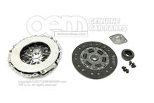 1 súprava dielov spojky (3)