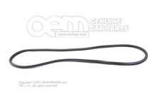 Tesnenie dverí Saténovo čierne 5FA867365A 9B9