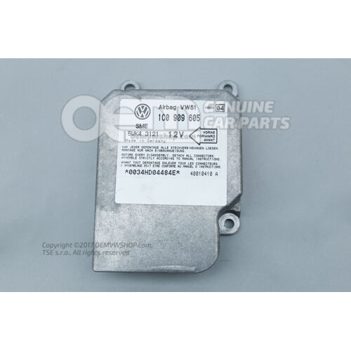 Riadiaca jednotka pre airbag