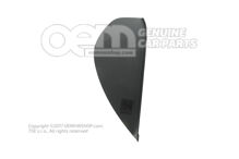 Krytka saténová čierna Škoda Superb 3V