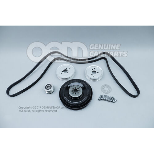 Súprava na opravu pre rebro- vaný klinový remeň a remenicu