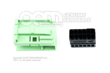 Puzdro s plochými kontaktmi s blokovaním kontaktu (1)