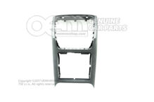 Zadný nosič saténový čierny Škoda Superb 3V