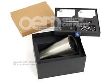 000087700CQ Welcome box, "Comfort", sustainable packaging, advertising material collection