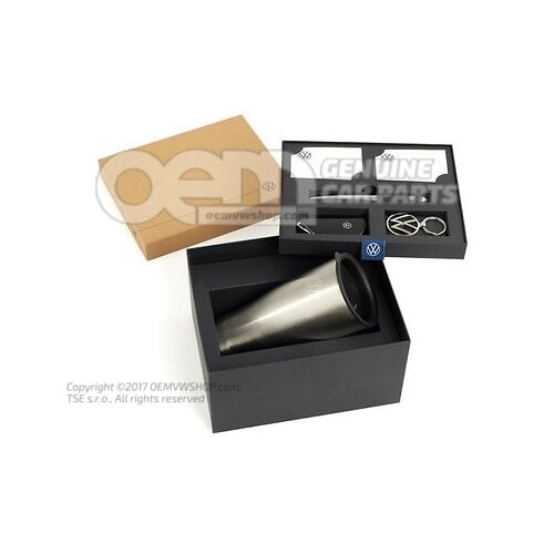 000087700CQ Welcome box, "Comfort", sustainable packaging, advertising material collection