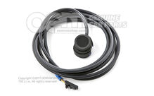 Mont. súpr. p. pomoc pri park. ultrazvukový snímač