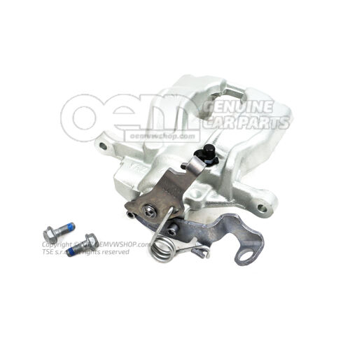 2H6615424 Volkswagen Amarok Brzdové strmene bez brzdových doštičiek zadné pravé