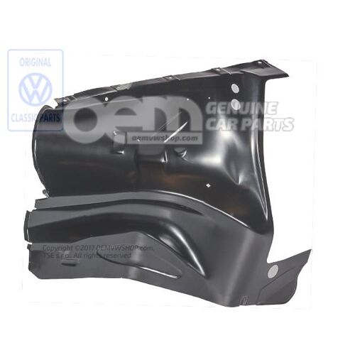 Čiastočný diel - podbeh kolesa