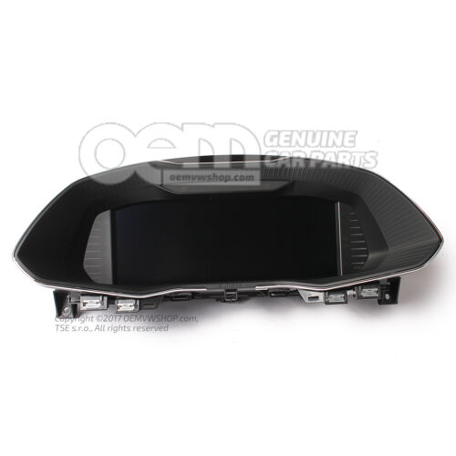 Genuine Skoda Superb Virtual cockpit for cars produced from 2015 >