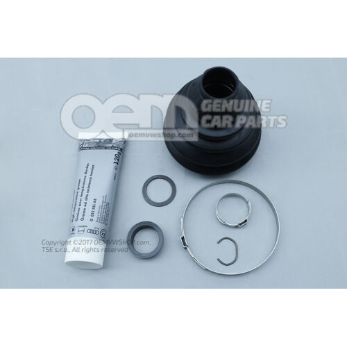 Ochranná manžeta kĺbu s mont. dielmi a mazacím tukom