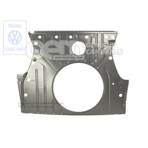 Dno batožinového priestoru