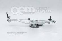 Upevnenie stierača okna s motorom stierača