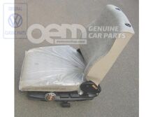 Výkyv.sedadlo ako sed. vodiča, bobria/svetlá sivá