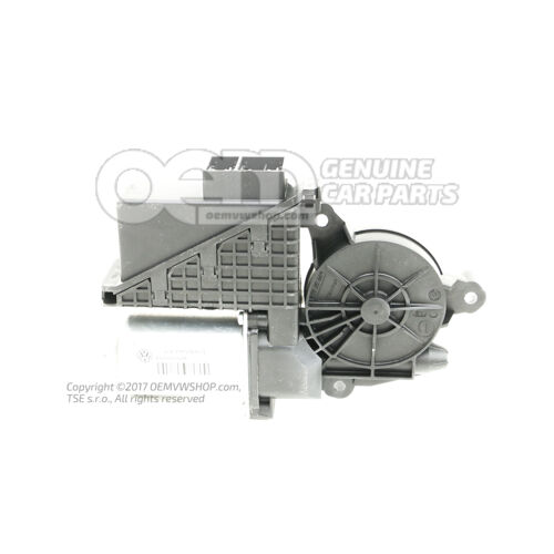 Motor okenného regulátora