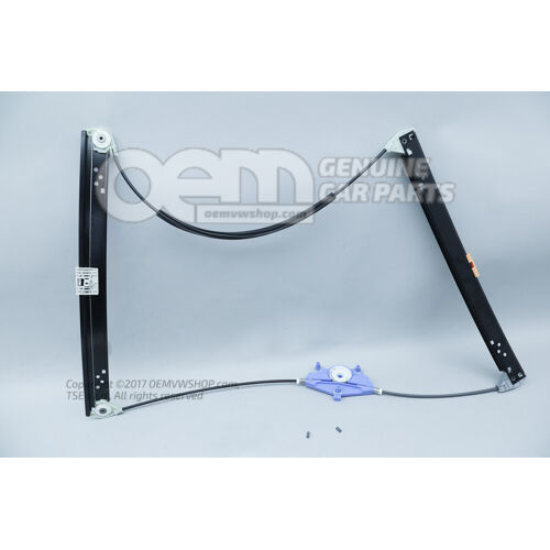 Otvárač okna bez motora