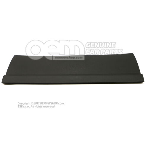 Obloženie rámu sedadla pre modely s otočným sedadlom Titan black 7E7881320A 82V