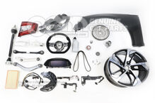 1 set mud flaps (left and right)3P3075101 1 set mud flaps (left and right)3P3075101
