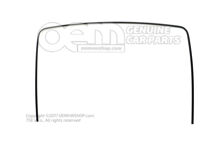 Krycia časť saténová čierna