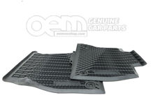 1 sada rohožiek do každého počasia čierna Audi E-Tron 4K (1)