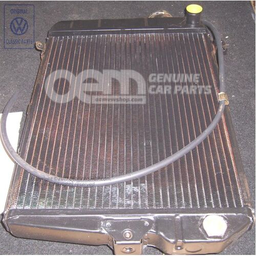 Chladič chladiacej kvapaliny (ťažký kov)