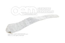 Ozdobná fólia pre stĺpik b saténová čierna