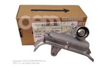 Tlmič napnutia remeňa