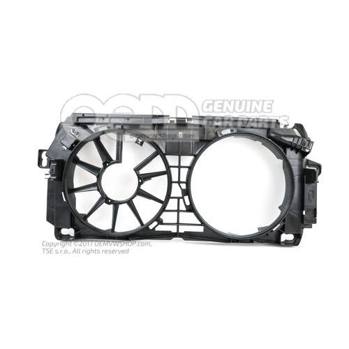 Dvojitý krúžok ventilátora