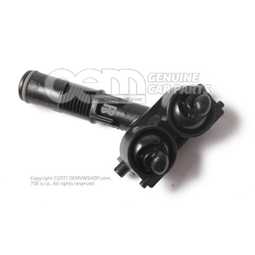 Držiak dýzy s ostrek. dýzou