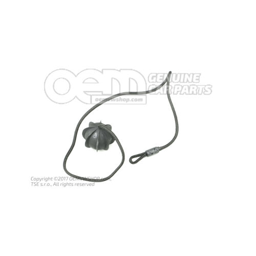 Popruh držiaci ónyx