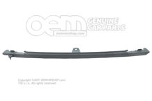 Upevňovací prúžok saténový čierny